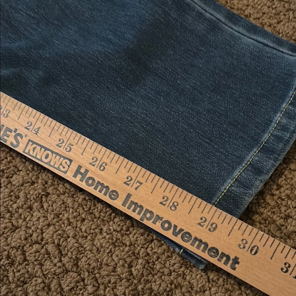 HALARA Women's Straight Leg Jeans - Blue - Picture 5 of 5